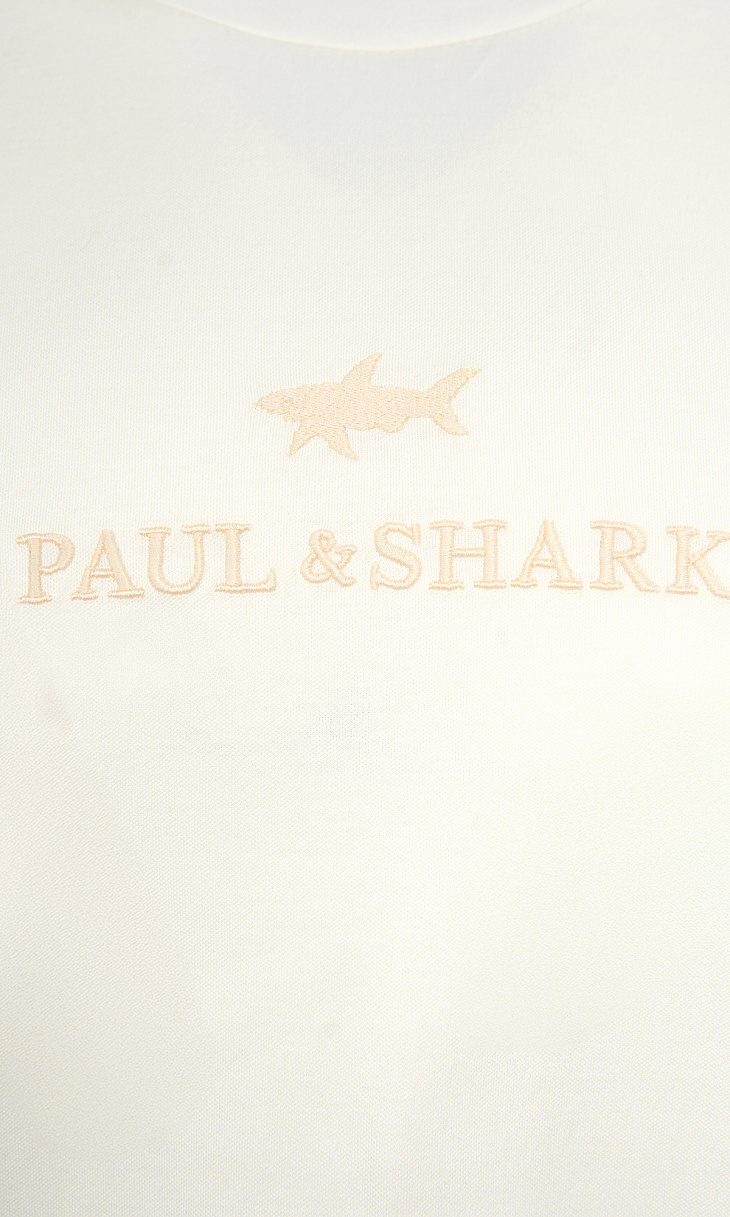 Paul Shark: Футболка с вышивкой