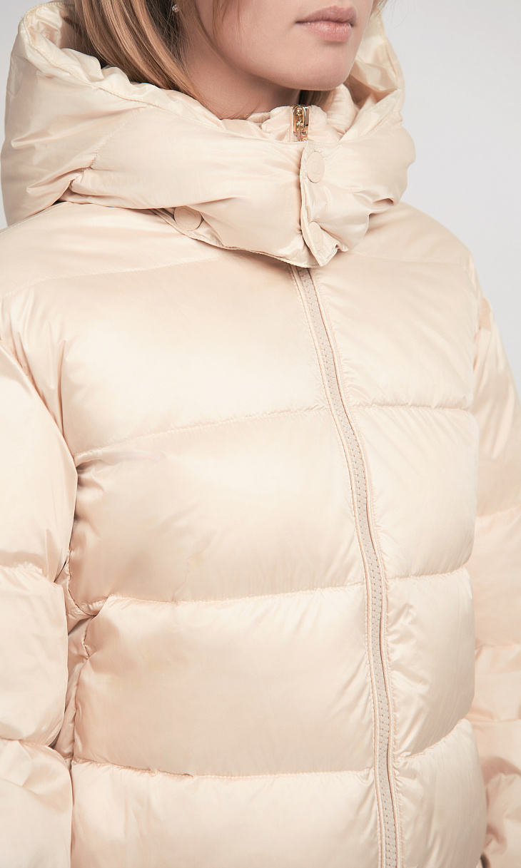 TWINSET: Пуховая куртка