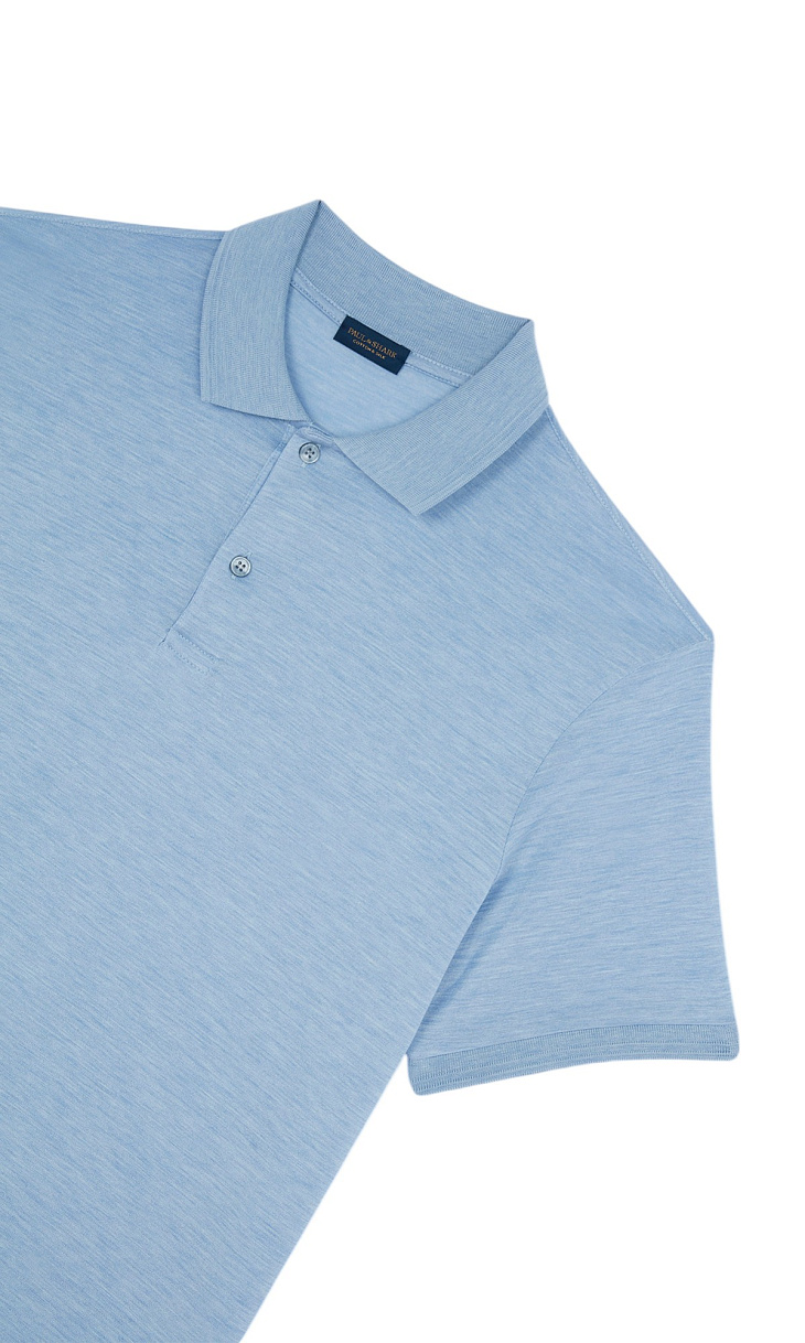 Paul Shark: Поло из шелка и хлопка