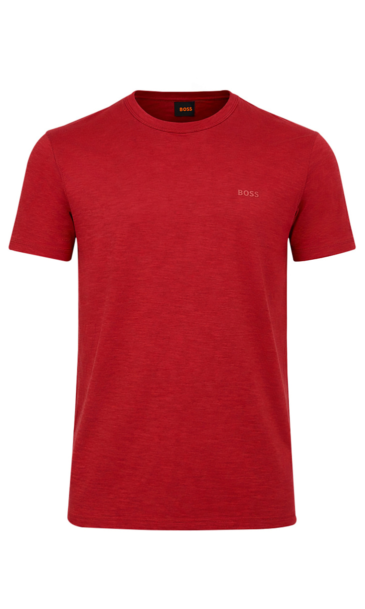 HUGO BOSS: Футболка с логотипом