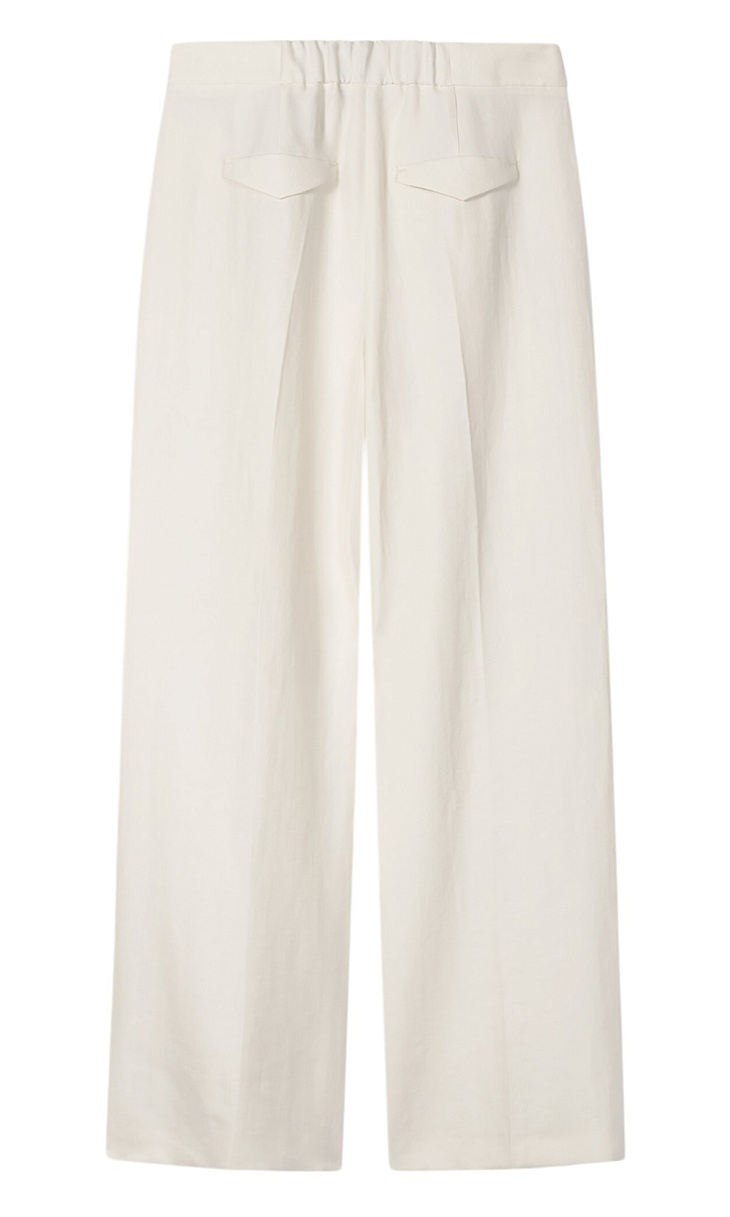 LUISA CERANO: Широкие брюки из льна