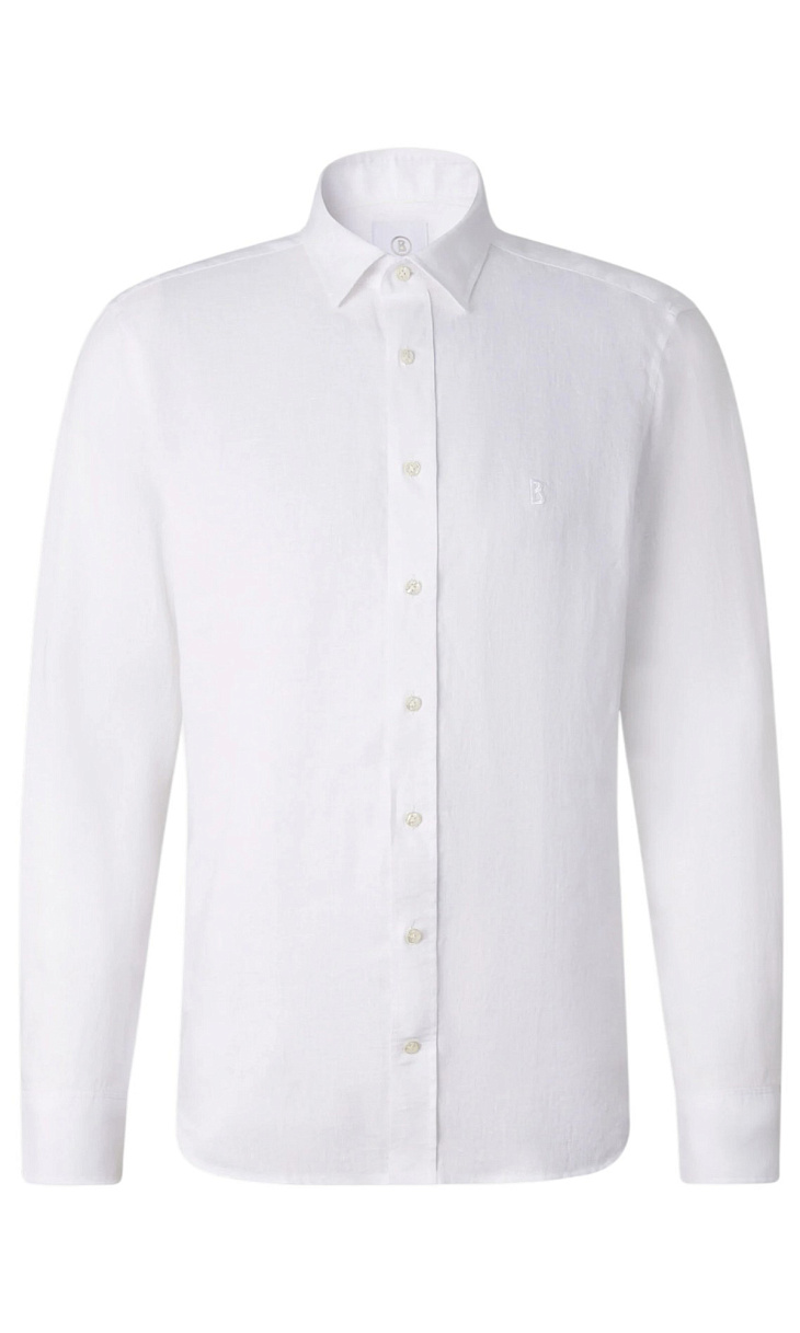 BOGNER: Рубашка из льна