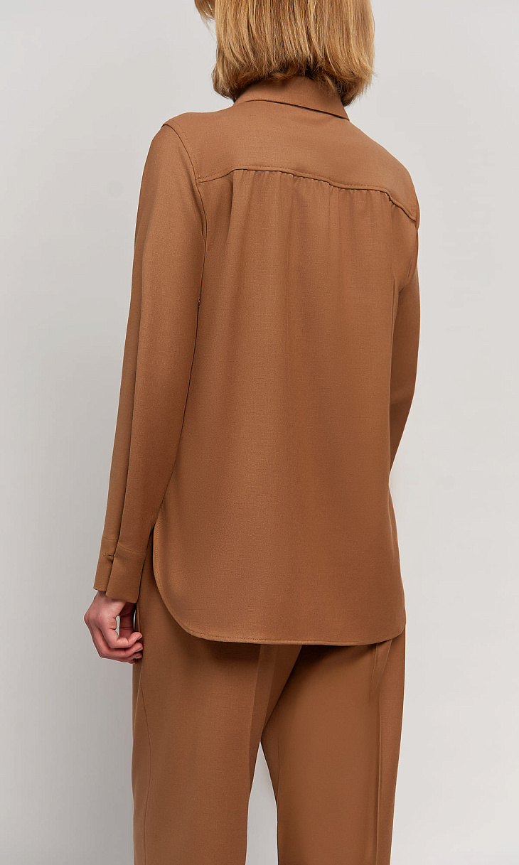 BOGNER: Рубашка из шерсти