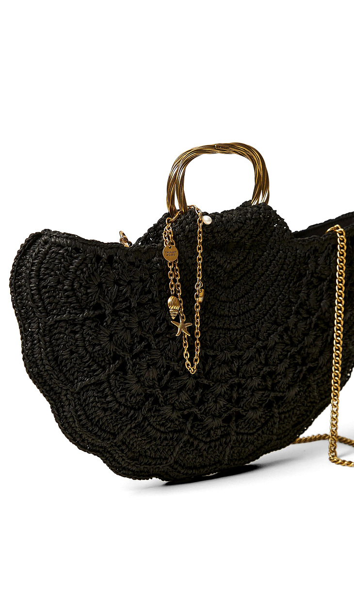 TWINSET: Сумка из рафии