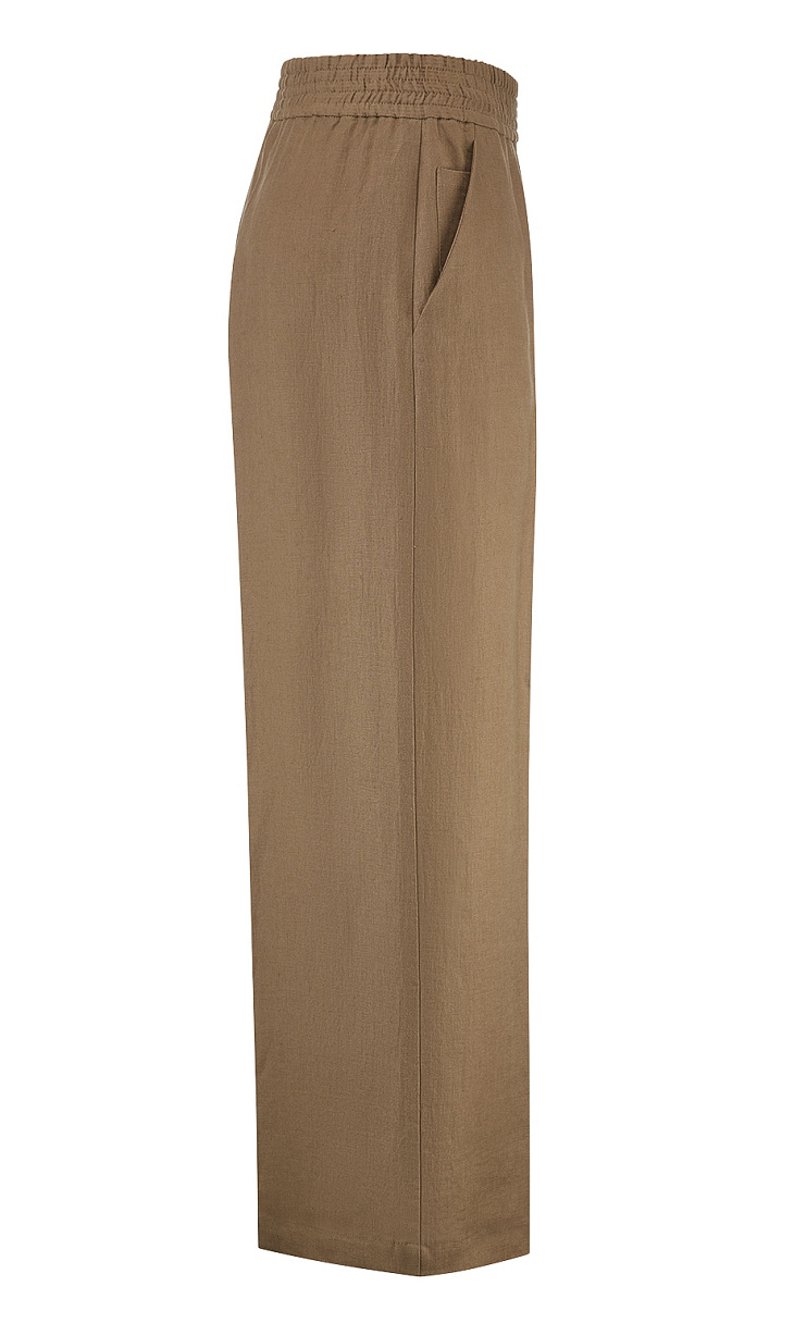 RIANI: Брюки из льна