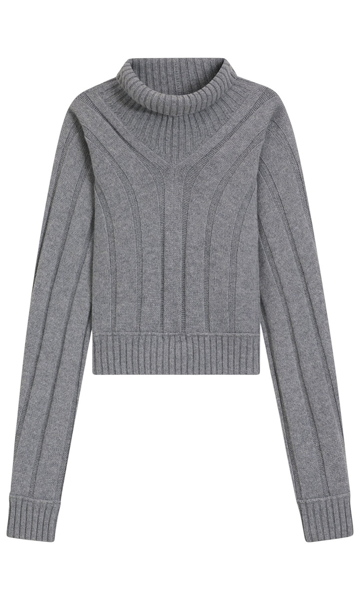 HUGO BOSS: Свитер из шерсти и кашемира