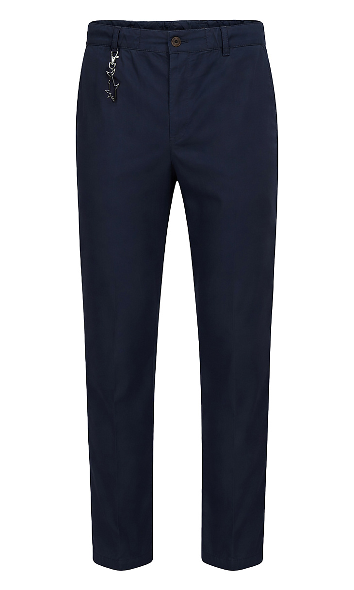 Paul Shark: Брюки из жатого хлопка