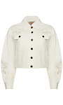 TWINSET: Куртка с кружевом