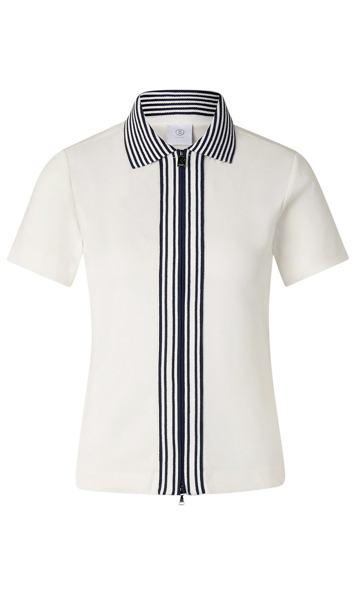 BOGNER: Поло на молнии