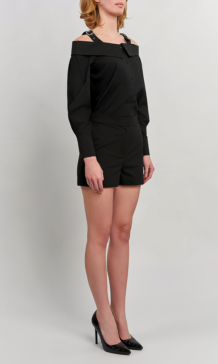 TWINSET: Комбинезон с открытыми плечами