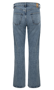 Укороченные джинсы