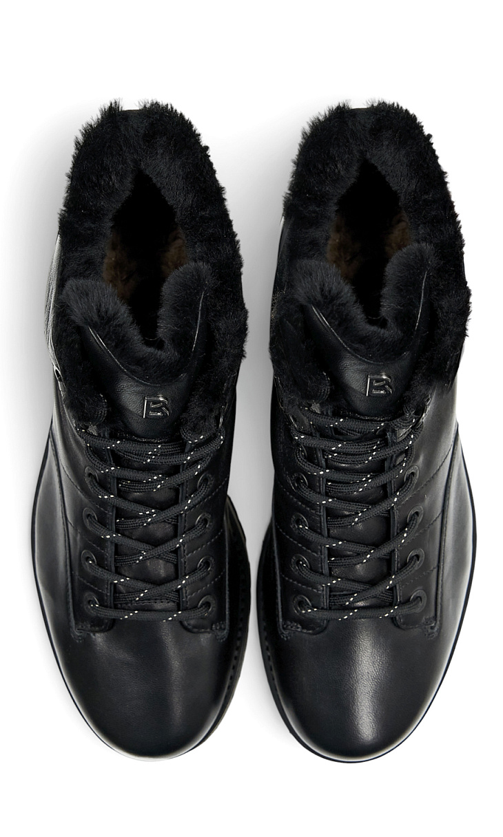 BOGNER: Ботинки с мехом