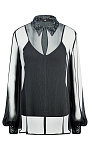 RIANI: Прозрачная блуза