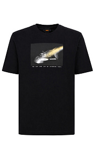 Футболка с принтом