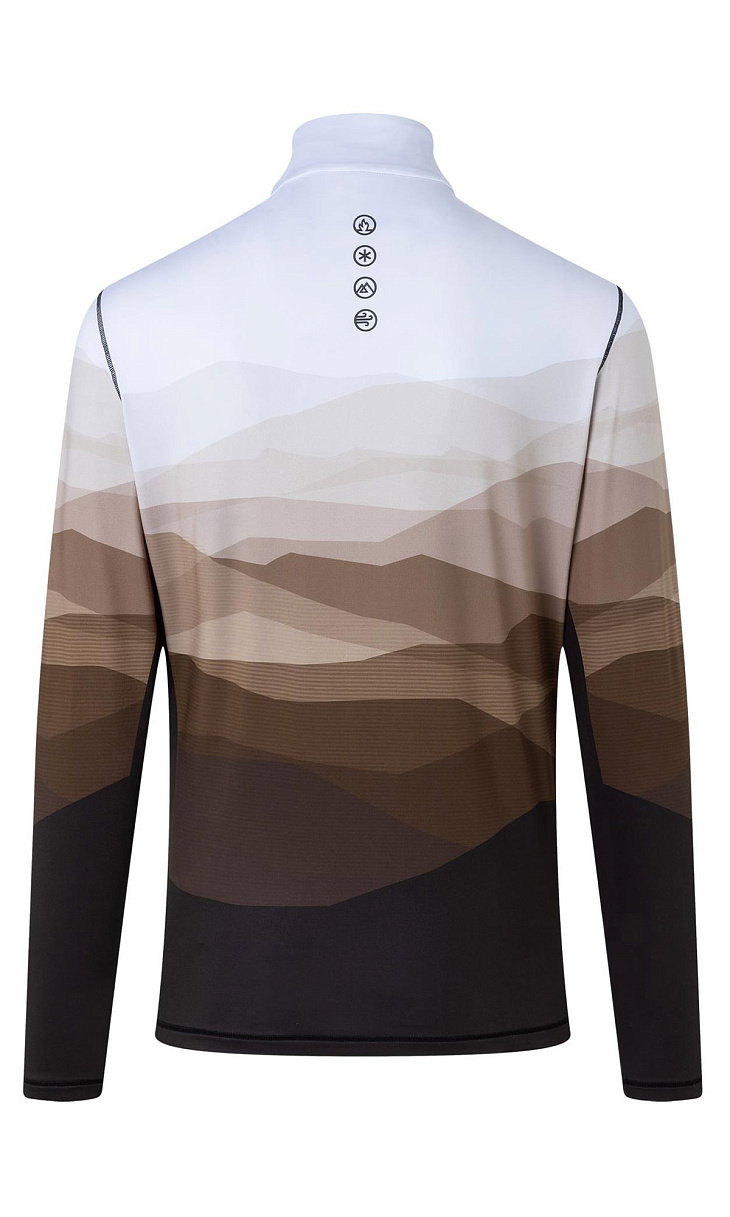 BOGNER: Лонгслив с принтом