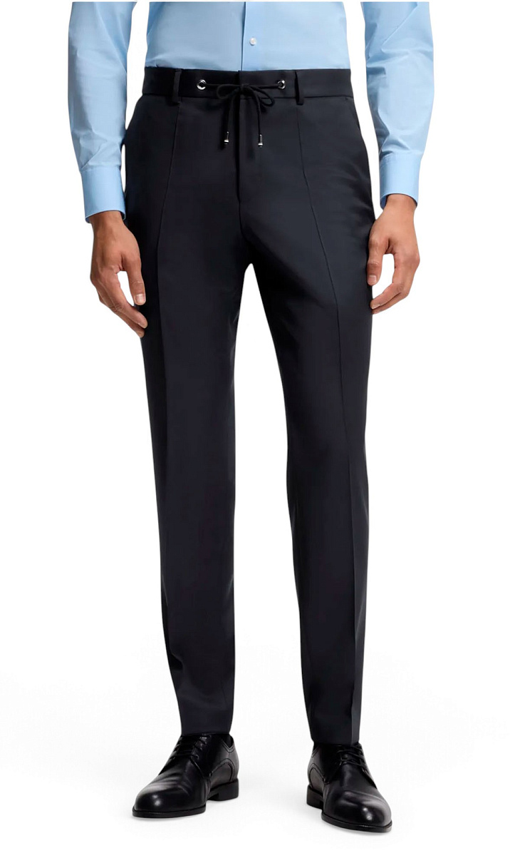 HUGO BOSS: Зауженные брюки