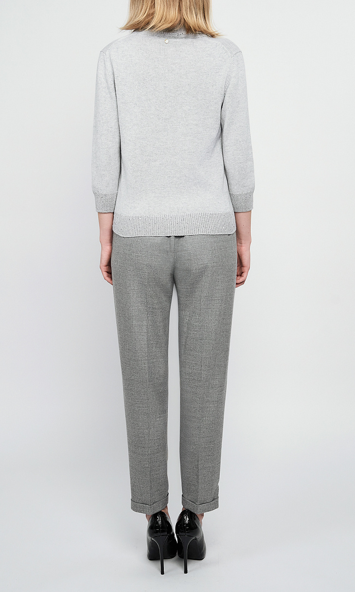 ANDRE MAURICE: Пуловер из кашемира