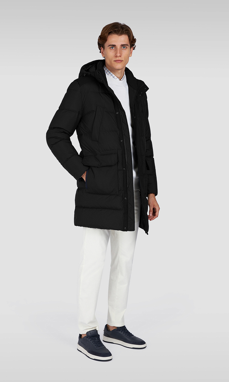 Paul Shark: Пуховик с капюшоном