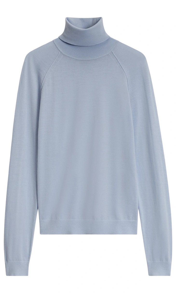 HUGO BOSS: Водолазка из шерсти