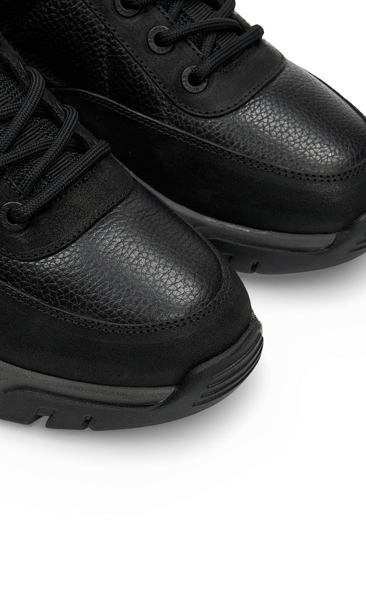 BOGNER: Кроссовки с мехом