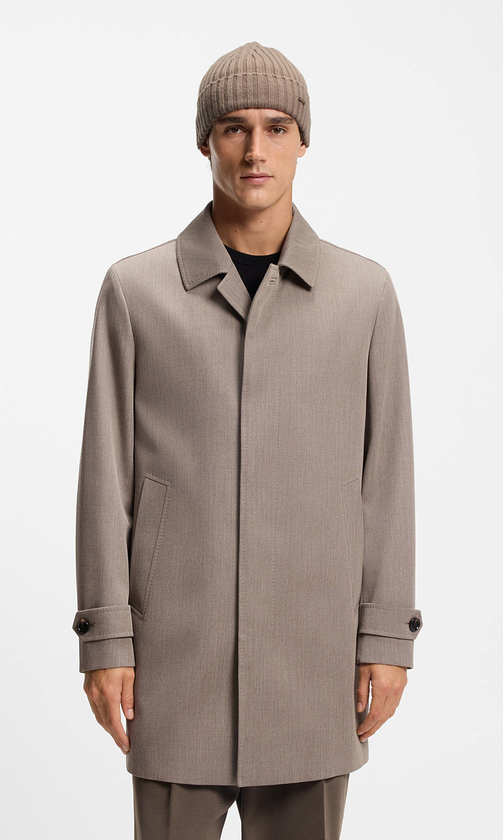 HUGO BOSS: Шапка из кашемира