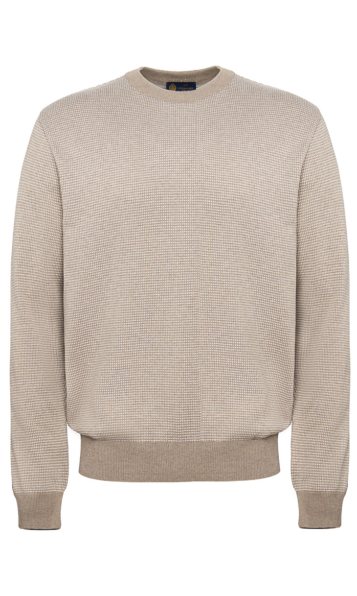 Paul Shark: Пуловер из шелка и хлопка