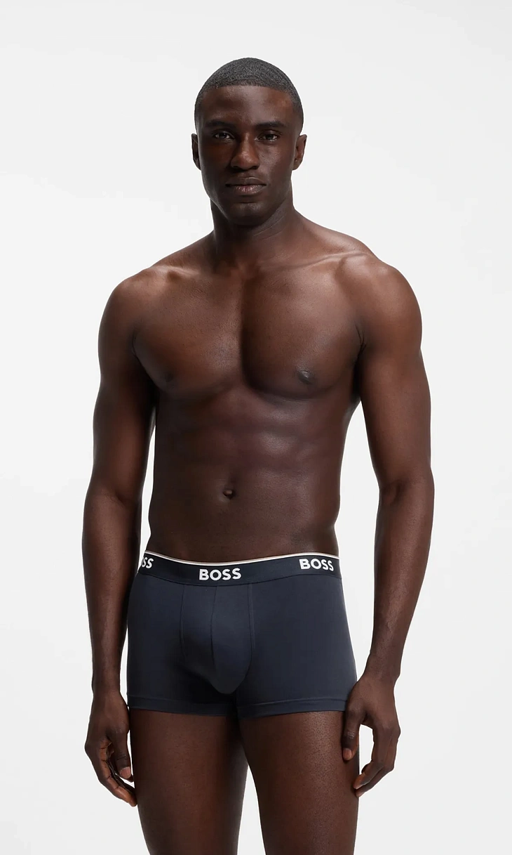 HUGO BOSS: Набор трусов из хлопка