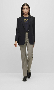 Пиджак из японского крепа