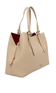 Сумка с пряжками и логотипом