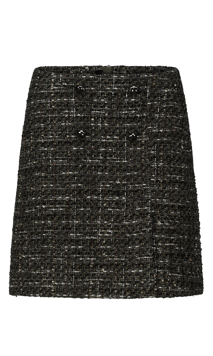 RIANI: Юбка букле