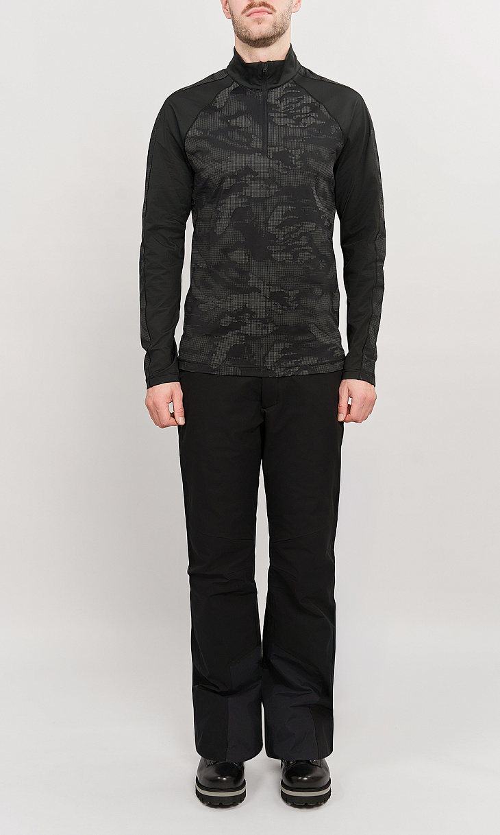 BOGNER: Лонгслив с молнией