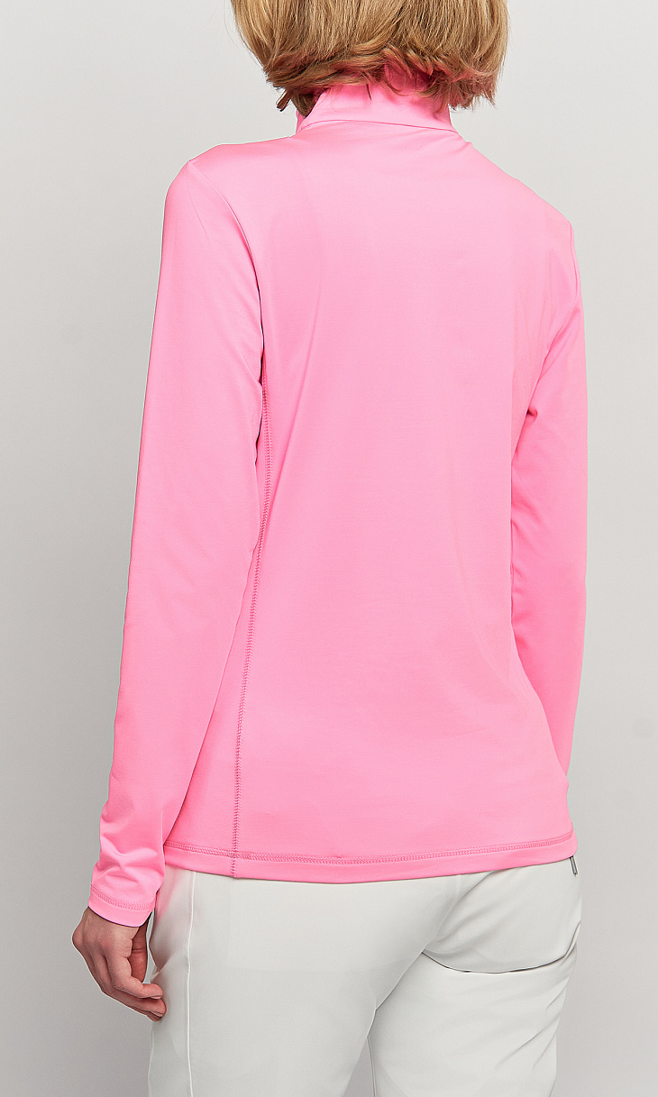 BOGNER: Лонгслив с молнией