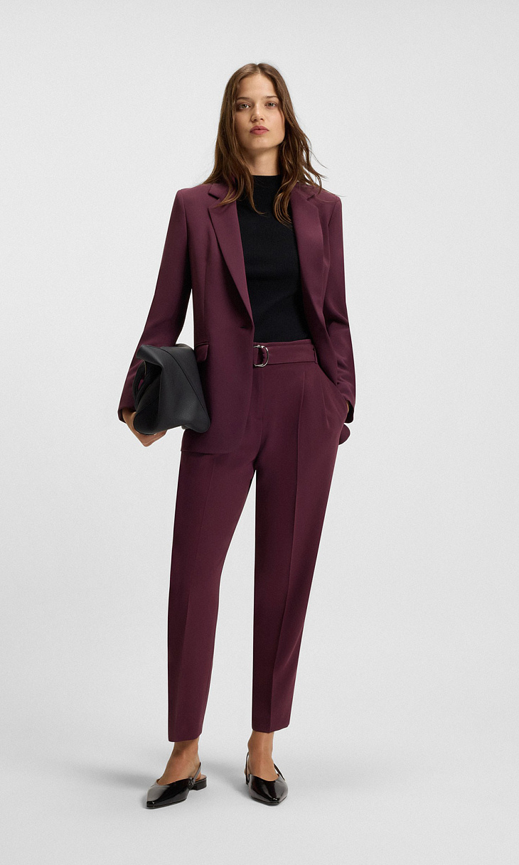 HUGO BOSS: Укороченные брюки