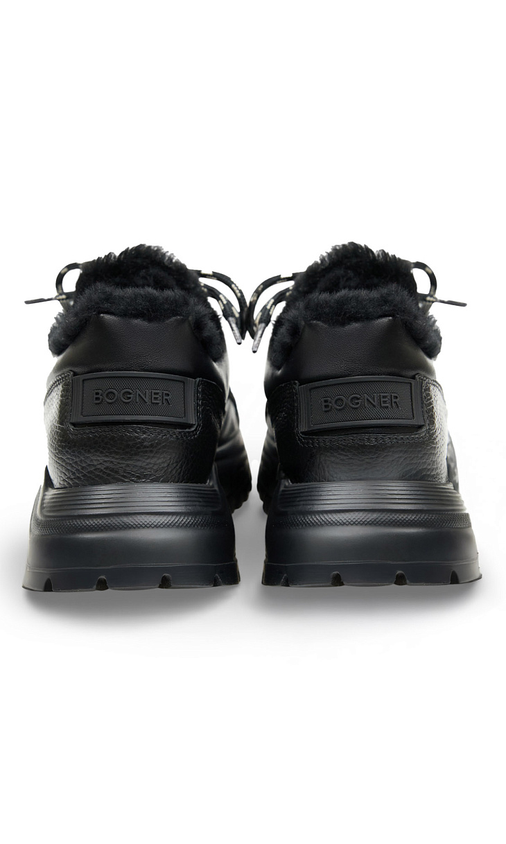 BOGNER: Кроссовки с мехом
