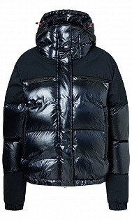 картинка Пуховая куртка с капюшоном 3468/6550/468-з-22 от магазина FashionStore.ru