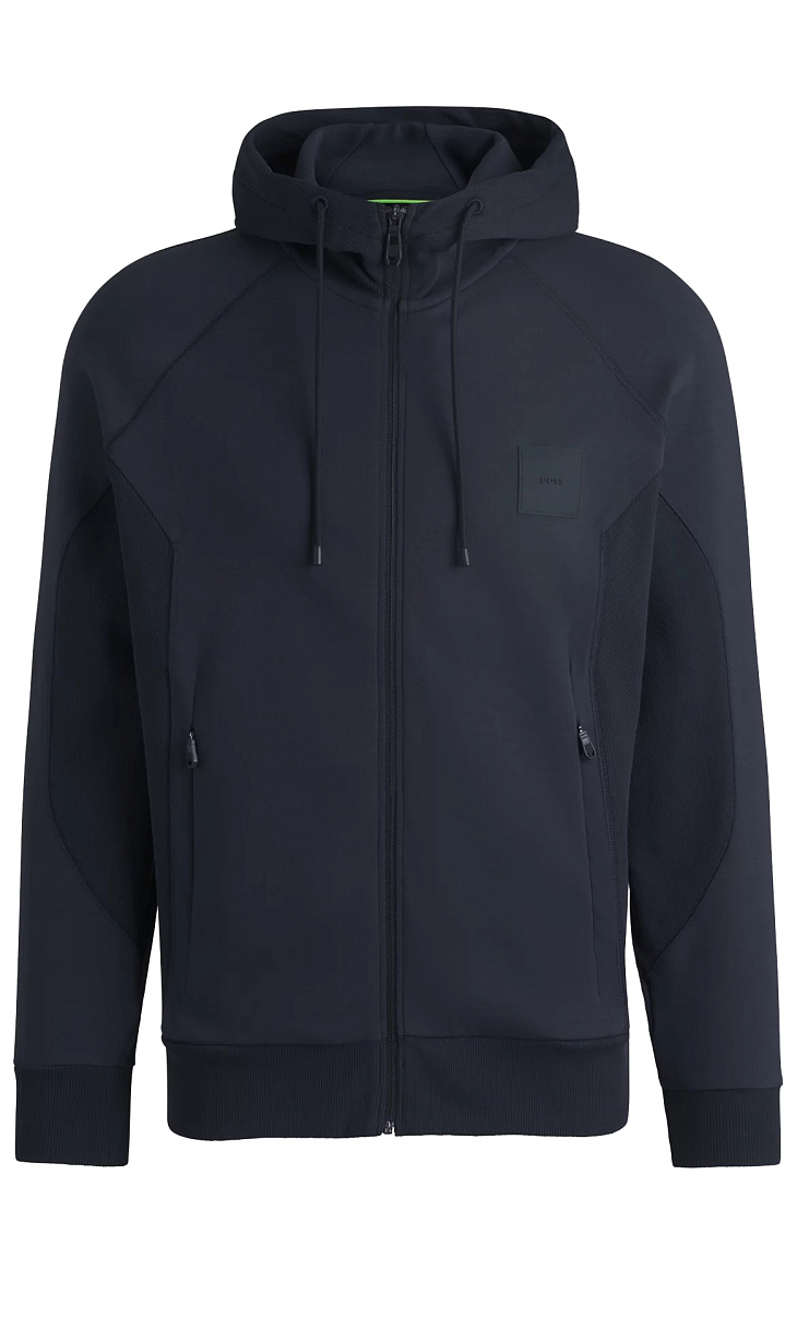 HUGO BOSS: Толстовка на молнии