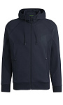 HUGO BOSS: Толстовка на молнии