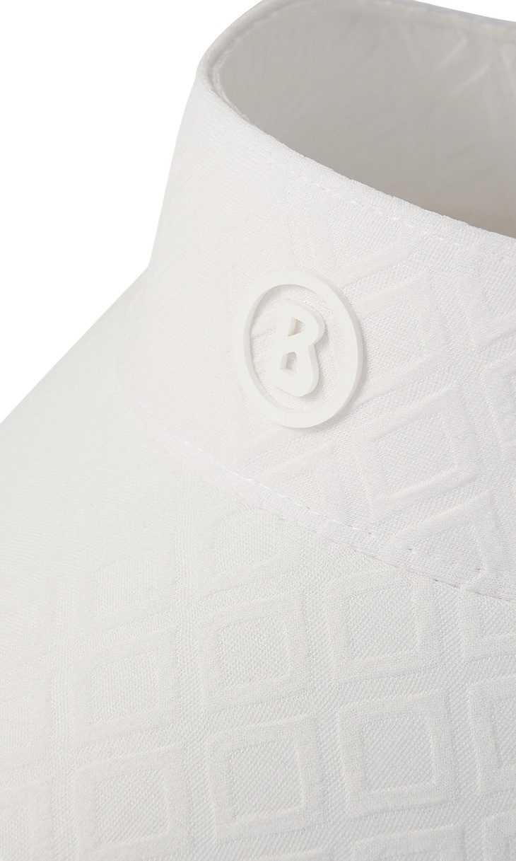 BOGNER: Козырек с жаккардовым узором