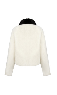 Укороченная шуба