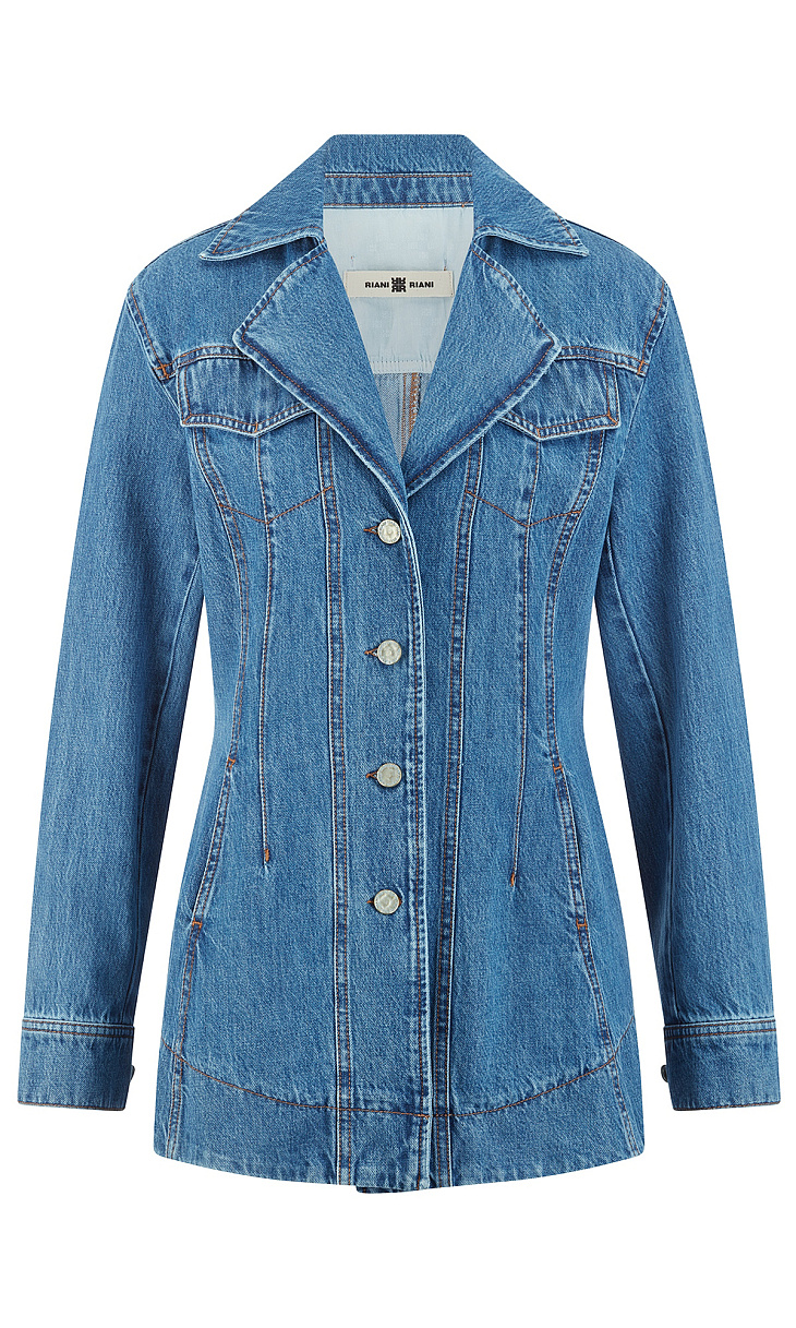 RIANI: Джинсовый пиджак