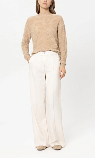 Пуловер с рисунком