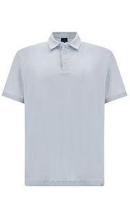 Поло из хлопка и лиоцелла