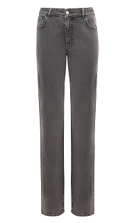 Джинсы со стразами