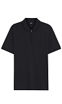 HUGO BOSS: Поло в рубчик