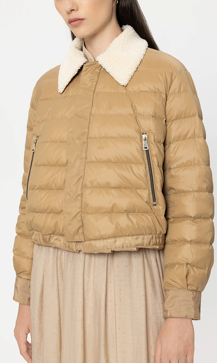 LUISA CERANO: Укороченная двусторонняя куртка