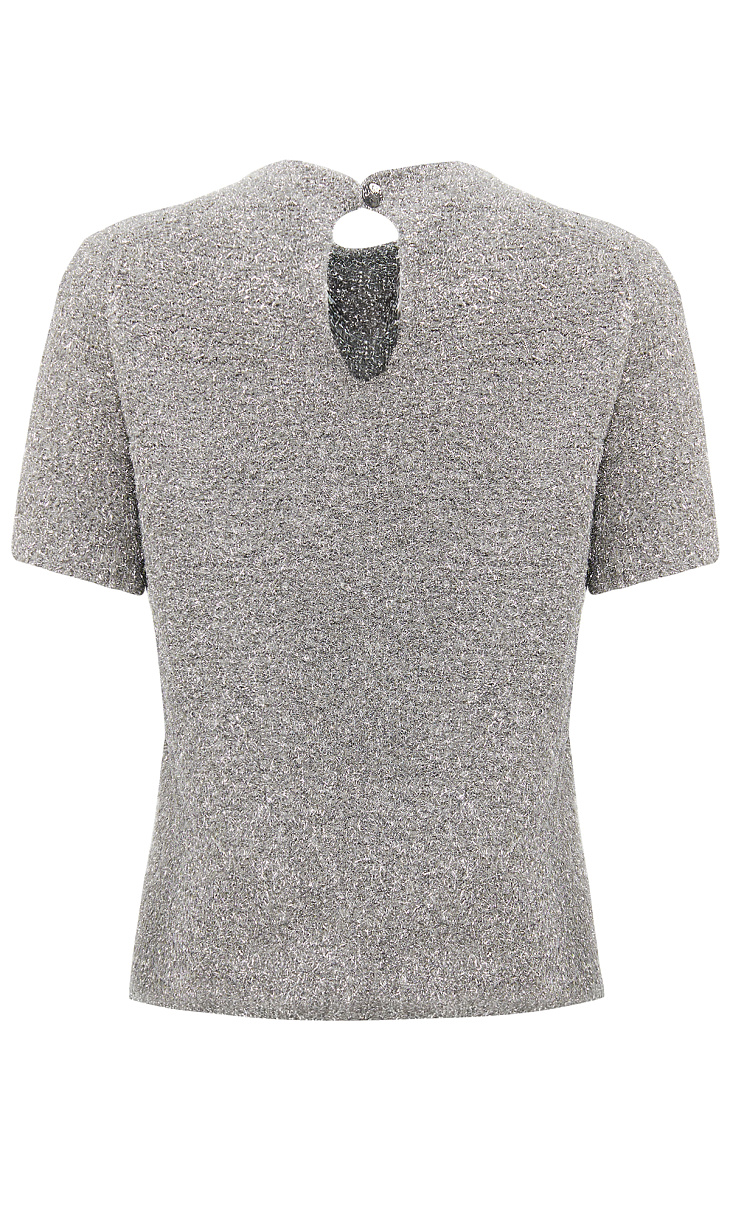 RIANI: Джемпер с люрексом