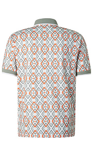 Поло с принтом