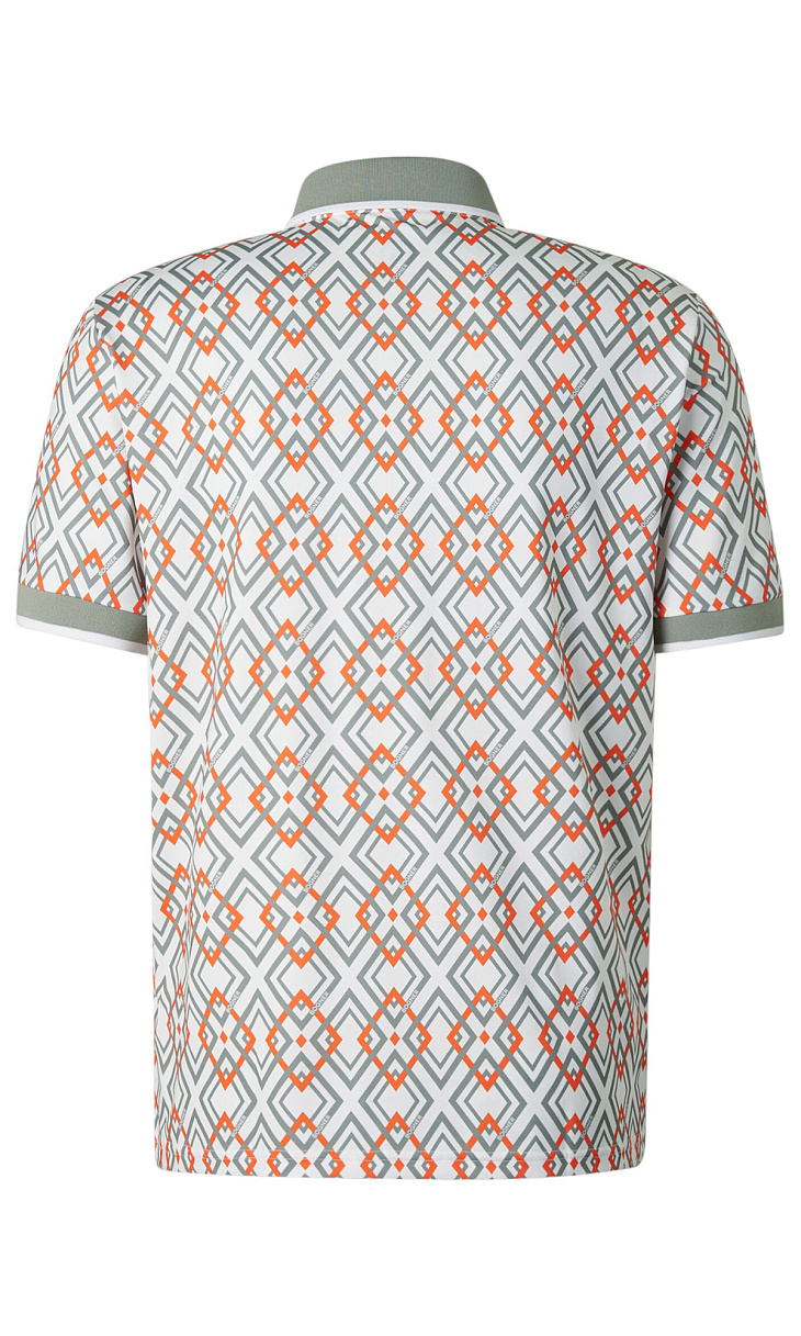 Bogner: Поло с принтом