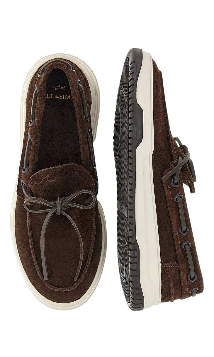 Paul Shark: Мокасины из кожи