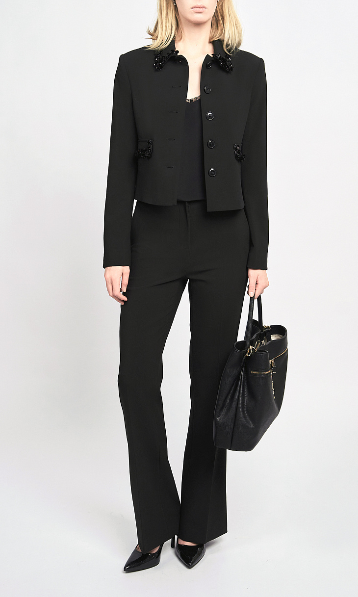 TWINSET: Жакет с пайетками